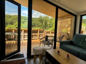 Maisons de vacances Domaine des Constellations - Tiny Houses & Bains Nordiques : photos des chambres