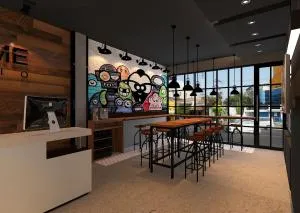 我的市中心一室公寓酒店  - Kedongdong