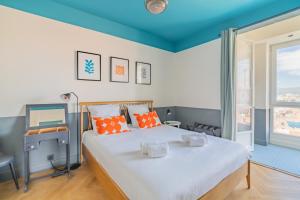 Le Skyline - Apt climatisé avec terrasse Marseille