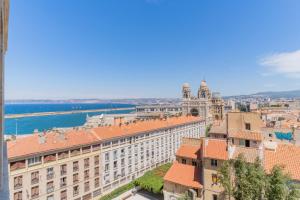 Le Skyline - Apt climatisé avec terrasse Marseille