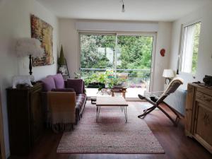 Maisons de vacances Maison des fontaines, calme spacieuse avec grand jardin : photos des chambres