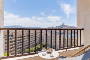 Le Skyline - Apt climatisé avec terrasse Marseille