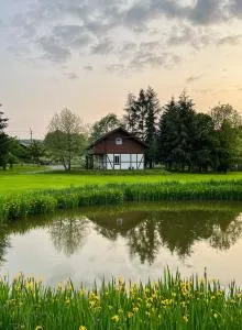 Domek w Ośrodku Jeździeckim Tarpan - Mokre