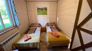 Domek w Ośrodku Jeździeckim Tarpan