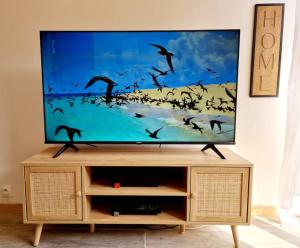 Convivialité agréable séjour au calme