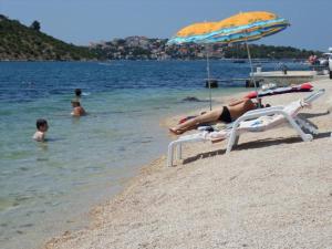 Villa Seaview Divna Beachfront