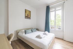 Appartements Pentagone 23 Stade de Reims : photos des chambres