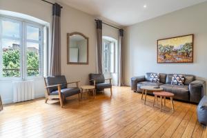 Magnifique et lumineux T3 de charme aux Quinconces idéal pour 4 personnes