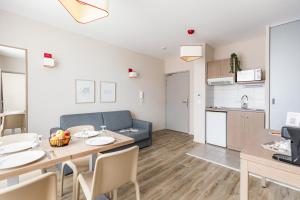 Appart'hotels Appart'City Confort Cherbourg : photos des chambres