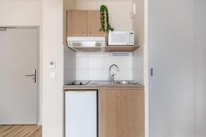 Appart'hotels Appart'City Confort Cherbourg : photos des chambres