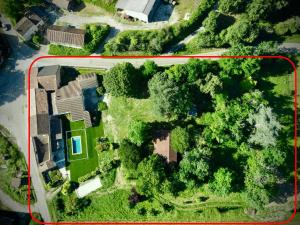Villas Enorme Domaine avec Piscine, Salle de fete, Boulodrome, Cinema et plus : photos des chambres