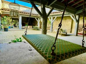 Villas Enorme Domaine avec Piscine, Salle de fete, Boulodrome, Cinema et plus : photos des chambres