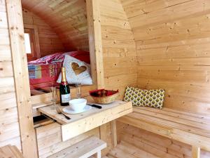 Campings Parc de Nibelle : photos des chambres