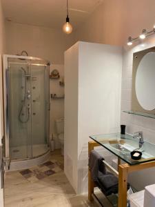 B&B / Chambres d'hotes Gite du parc du chateau de la Bouchatte : photos des chambres