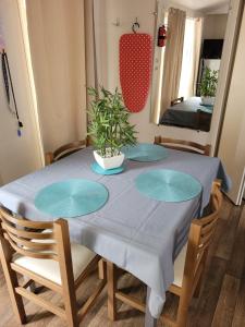 Campings Mobil home 6/8 pers Les Dunes de Contis : photos des chambres