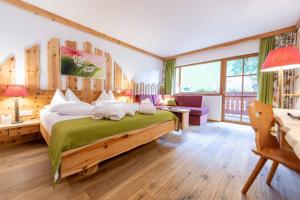 Deluxe Double Room room in Natur- und Wellnesshotel Höflehner