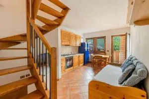 Dolomiti Skyview Duplex with private park -20' Cortina - Vodo Cadore