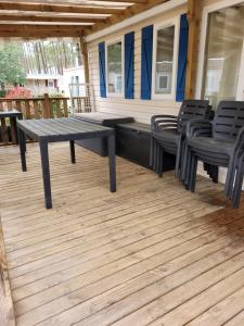 Campings Mobil home 6/8 pers Les Dunes de Contis : photos des chambres