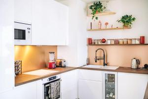 Penthouse with rooftop