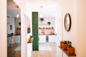 Penthouse with rooftop