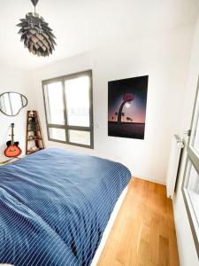 Penthouse with rooftop