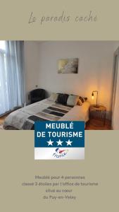 Le paradis caché - 3hvězdičkové hotely ve městě Le Puy