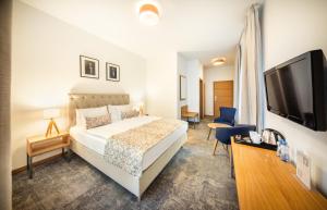 Family Two-Bedroom Suite room in Hotel Vyhlídka
