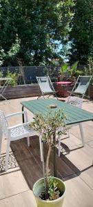 Appartements Studio avec Terrasse : photos des chambres