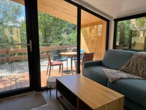 Maisons de vacances Domaine des Constellations - Tiny Houses & Bains Nordiques : photos des chambres