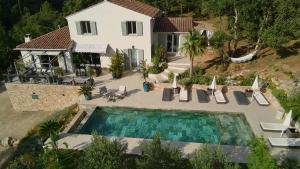 B&B / Chambres d'hotes Villa Alba en Provence : photos des chambres