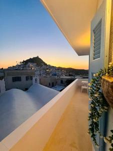 Walk The View Apartment with village view in Chora