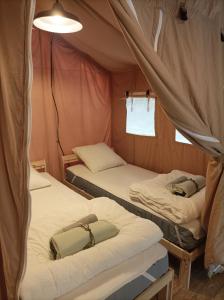 Tentes de luxe Au Chat qui Peche : Safari Tent 2