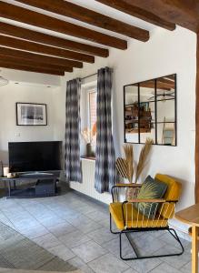 Maisons de vacances Charmante Maison Normande : photos des chambres