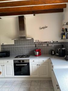 Maisons de vacances Charmante Maison Normande : photos des chambres