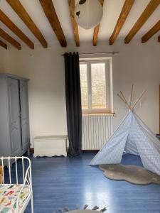 Maisons de vacances Charmante Maison Normande : photos des chambres