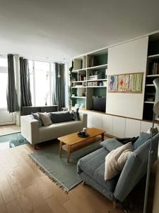 Charming family loft near the Parc de Belleville