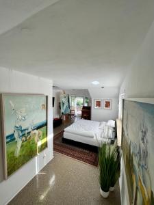 Chillige Ferienwohnung für 2! Loft A15 im Atelier