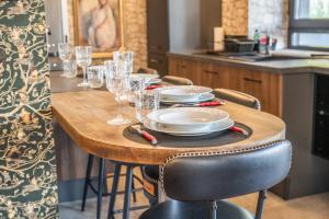 Appartements Le refuge des Sorciers : photos des chambres