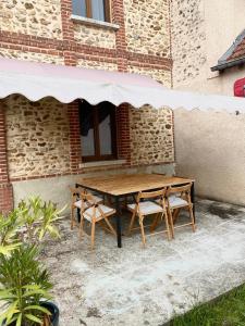 Maisons de vacances Charmante Maison Normande : photos des chambres