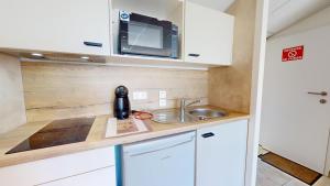 Appartements Bleu Horizon avec terrasse : photos des chambres
