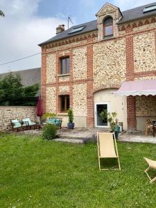 Maisons de vacances Charmante Maison Normande : Maison 4 Chambres