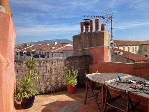 Appartement terrasse vue panoramique au coeur du Panier