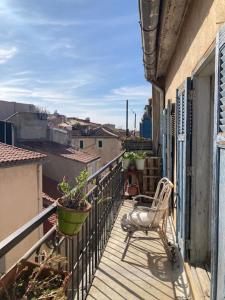 Appartement terrasse vue panoramique au coeur du Panier