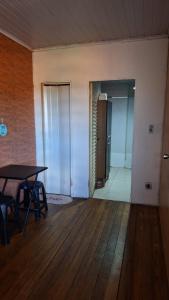 Refrigerado Quarto sala cozinha e sacada