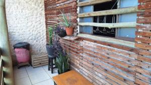 Refrigerado Quarto sala cozinha e sacada