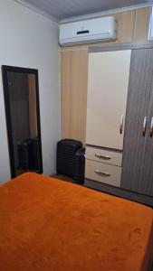 Refrigerado Quarto sala cozinha e sacada