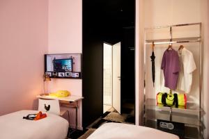 Classic Twin Room room in Mama Shelter Bordeaux Centre