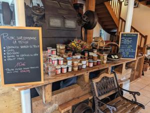 Maisons d'hotes LE MOULIN DU COUFFON : photos des chambres