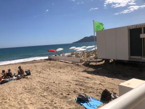 Appartements Cannes Terrace Beach Front & Sea view : photos des chambres