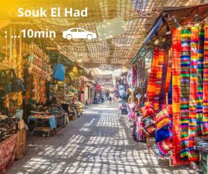 dar adrar au Coeur d Agadir